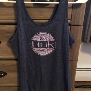 Huk fishing women’s tank top